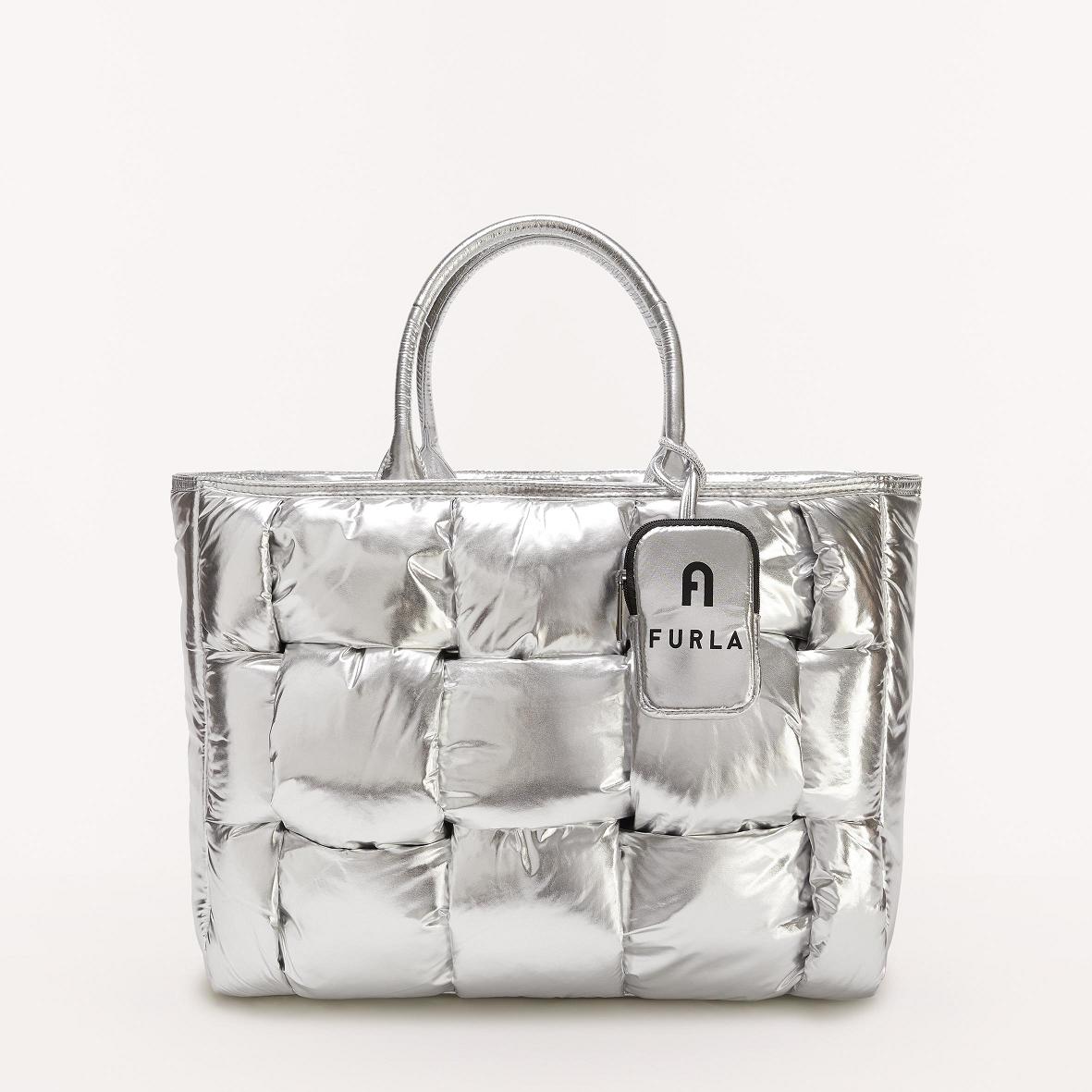 Furla Opportunity Handbags Silver Women South Africa MZ4987506